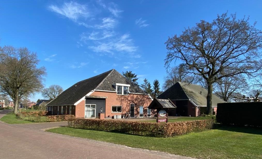 'T Rond Bargie Bed and Breakfast Exloo Eksteriør billede